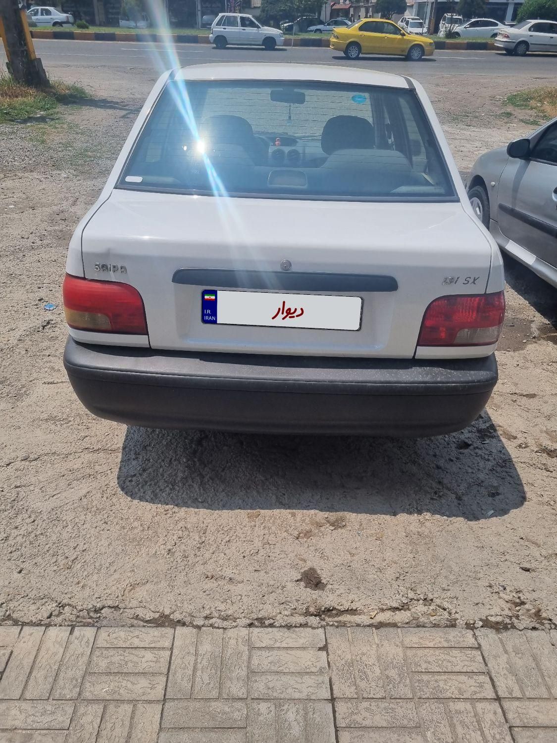 پراید 131 SX - 1391