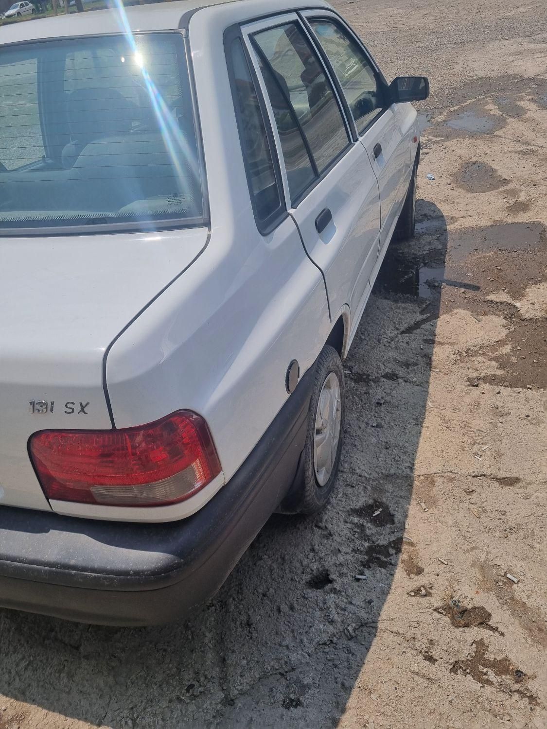پراید 131 SX - 1391