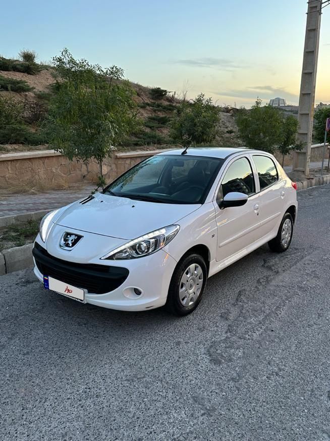 پژو 207 دنده‌ای TU3 - 1402
