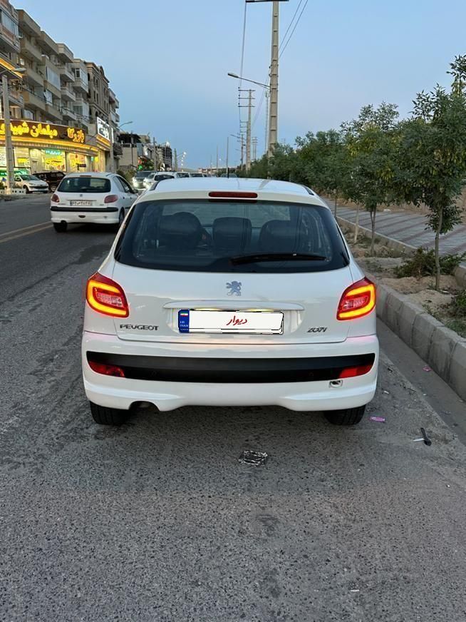 پژو 207 دنده‌ای TU3 - 1402
