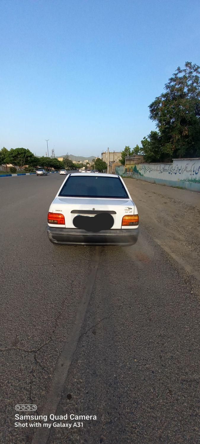 پراید 131 SE دوگانه سوز - 1393