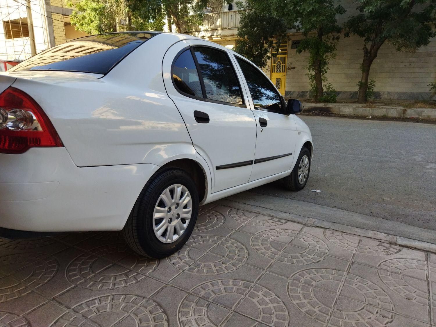 تیبا صندوق دار SX - 1397