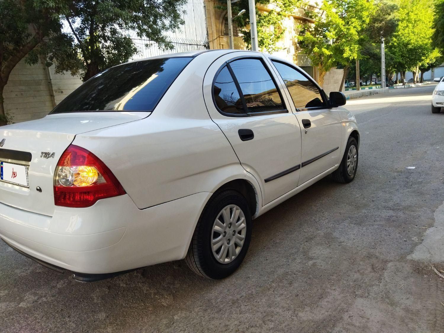 تیبا صندوق دار SX - 1397