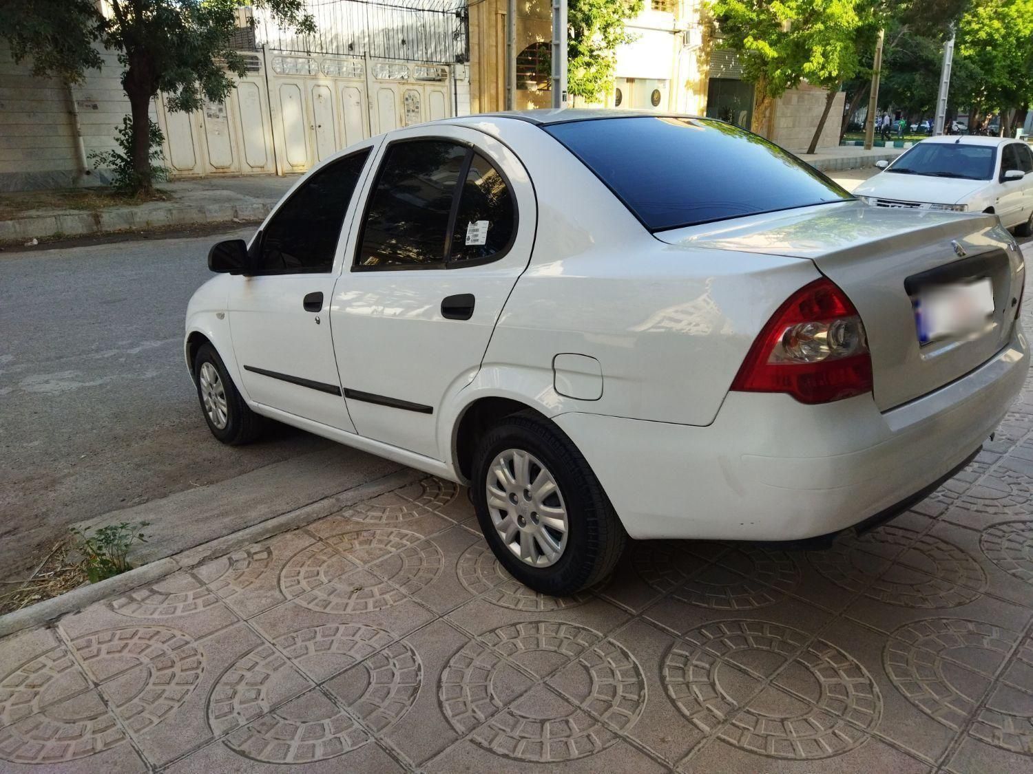 تیبا صندوق دار SX - 1397