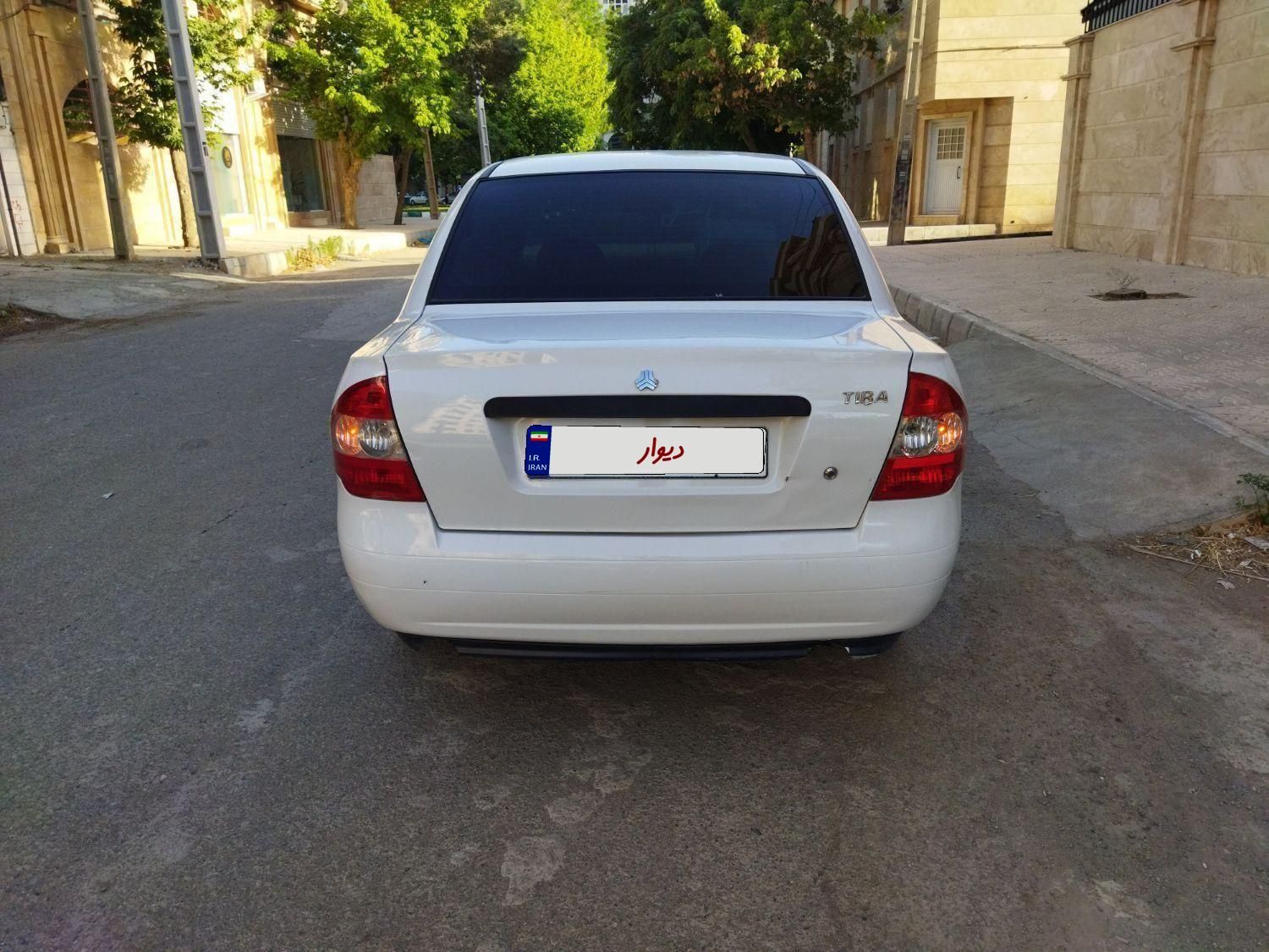 تیبا صندوق دار SX - 1397