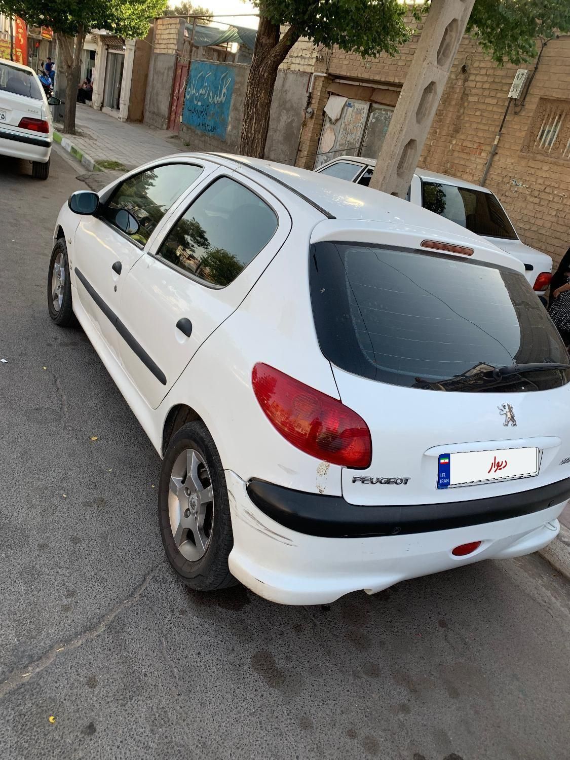 پژو 206 تیپ 5 - 1393