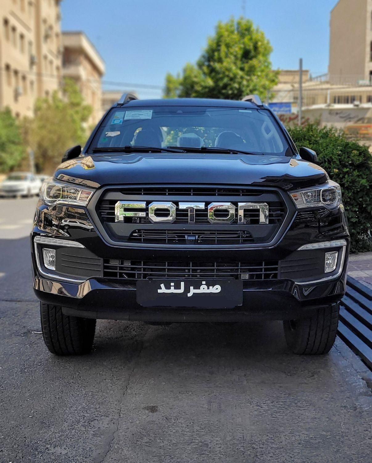 خودرو فوتون، تونلند G7 آگهی ann_18599244