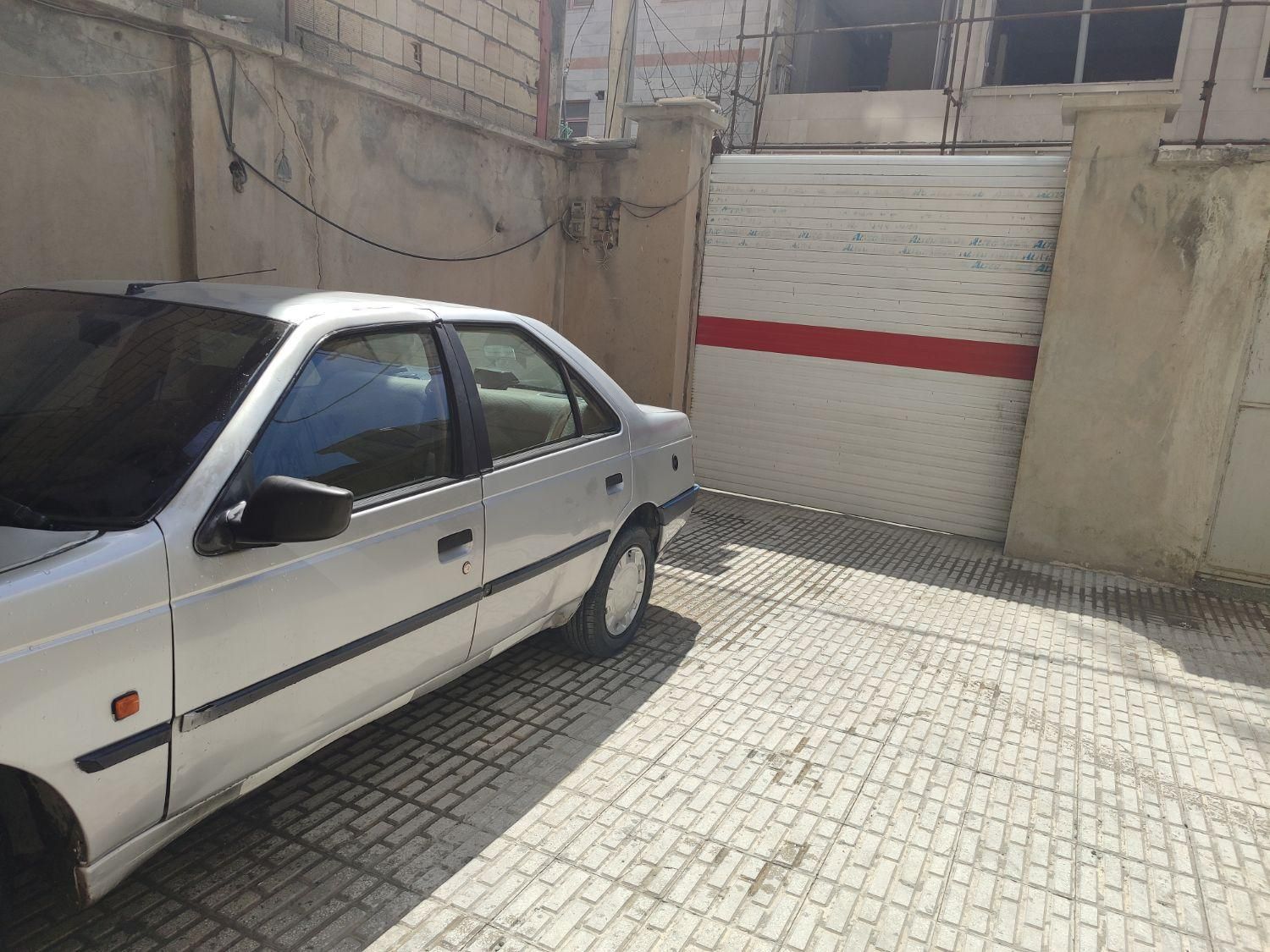 پژو 405 GLX - دوگانه سوز - 1388