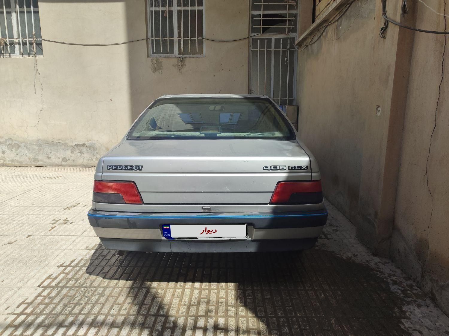 پژو 405 GLX - دوگانه سوز - 1388