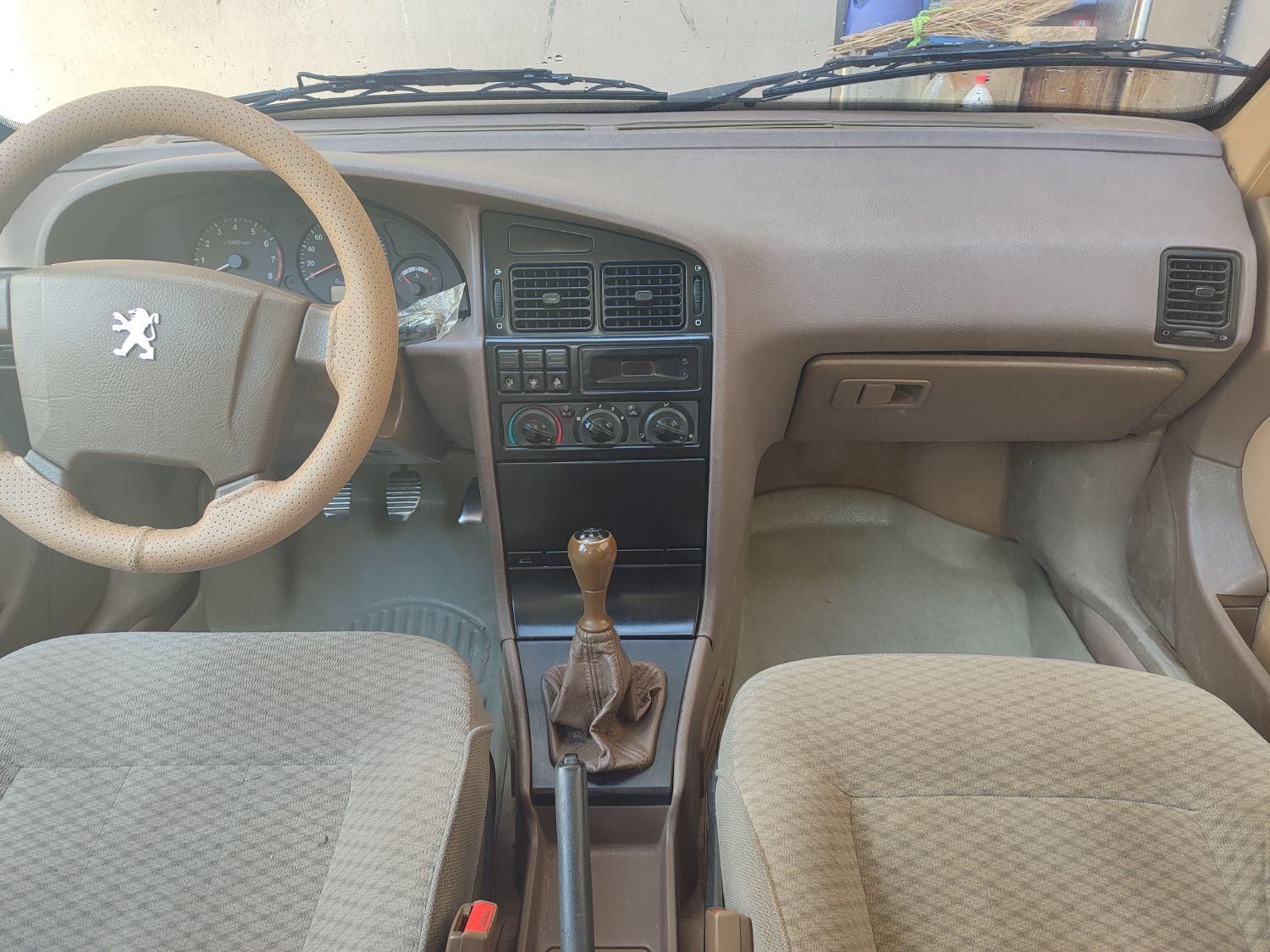 پژو 405 GLX - دوگانه سوز - 1388