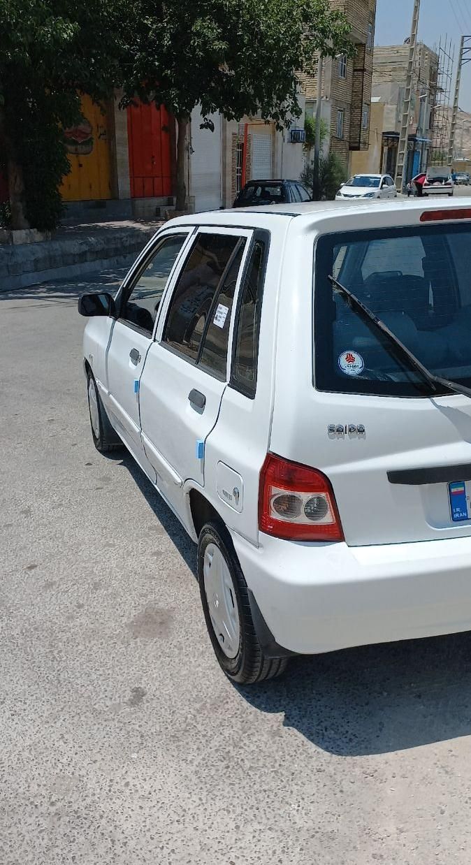 پراید 111 SX - 1389