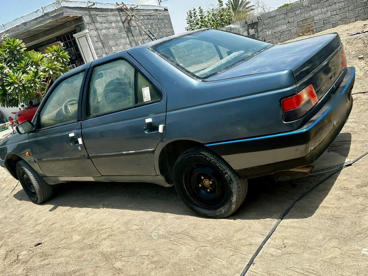 پژو 405 GLX - 1395