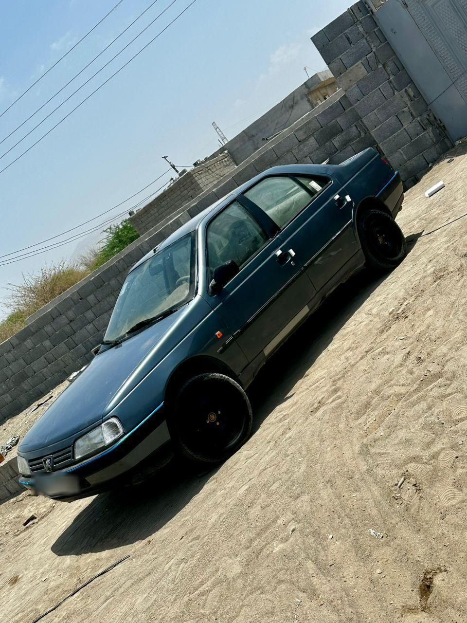 پژو 405 GLX - 1395