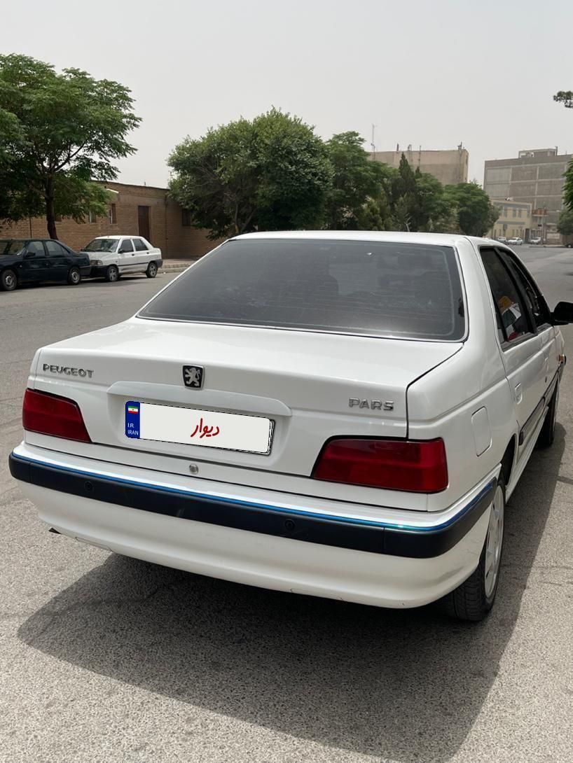 پژو پارس LX - 1400