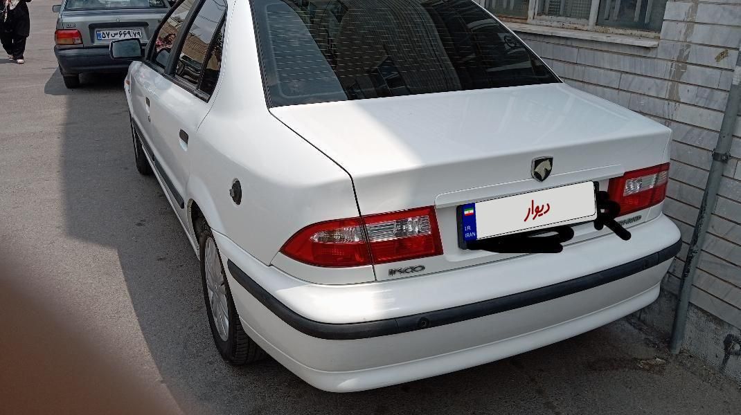 سمند LX EF7 دوگانه سوز - 1395