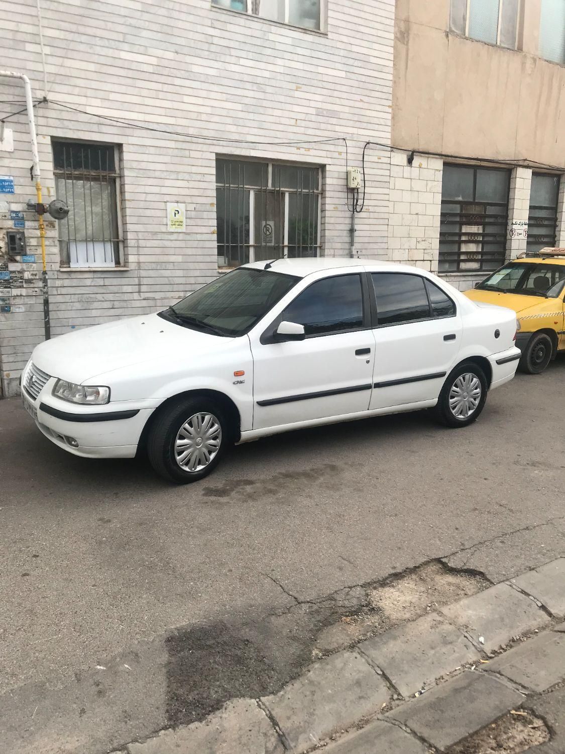 سمند LX EF7 دوگانه سوز - 1395