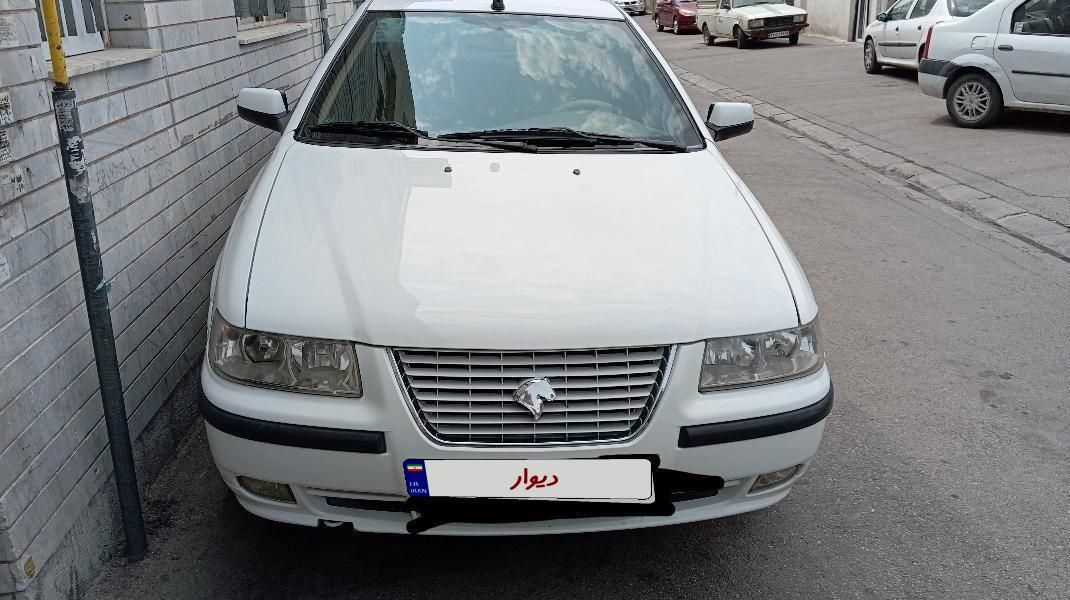 خودرو سمند، LX آگهی ann_18599306