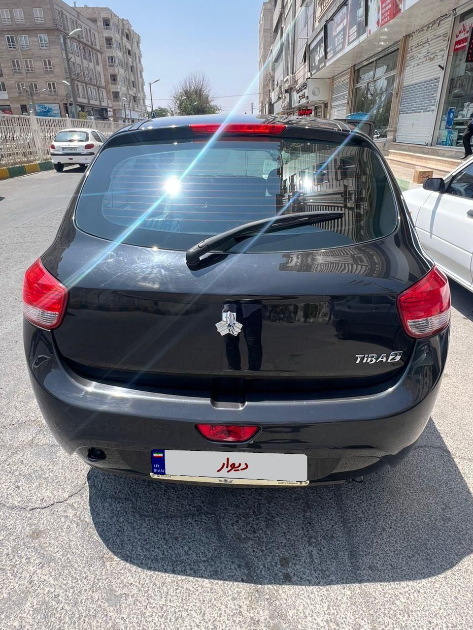 تیبا 2 EX رینگ آلومینیومی - 1401