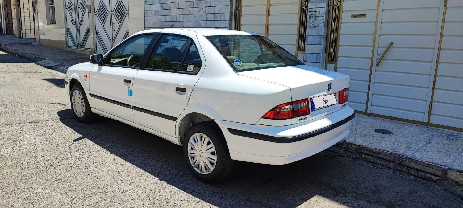 سمند LX EF7 - 1399
