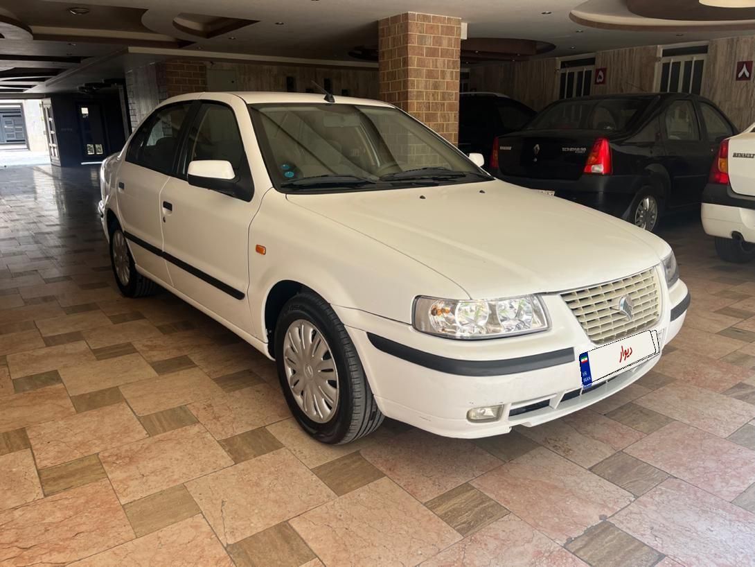 سمند LX EF7 دوگانه سوز - 1399