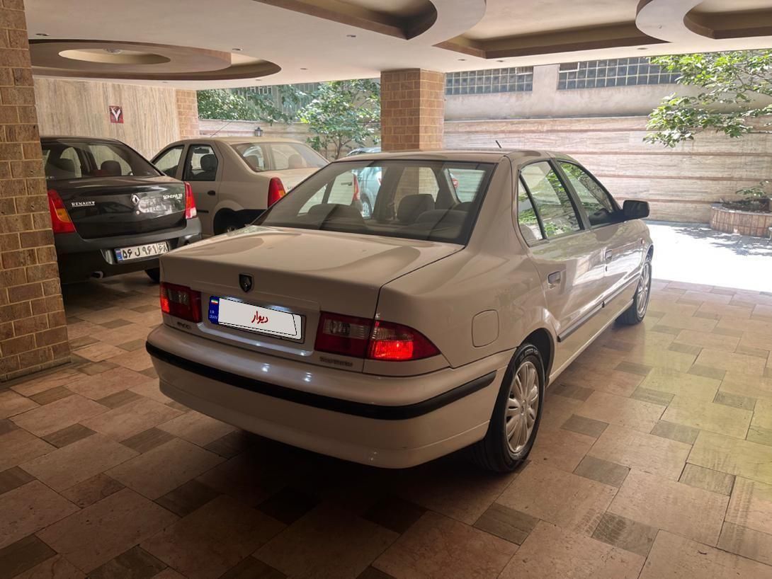 سمند LX EF7 دوگانه سوز - 1399