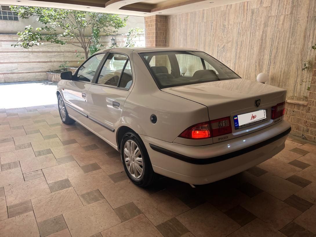 سمند LX EF7 دوگانه سوز - 1399