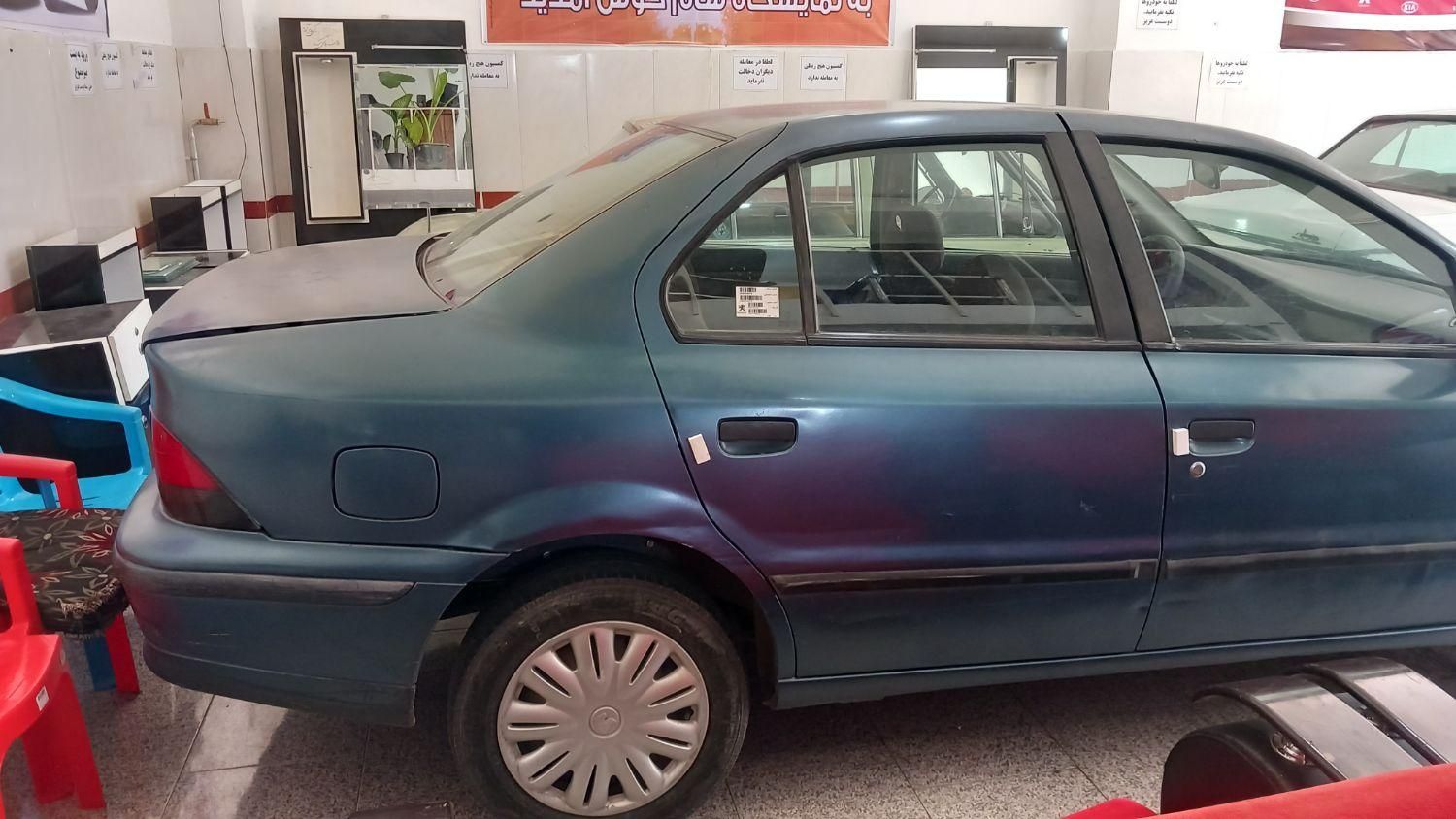 سمند LX XU7 - 1383