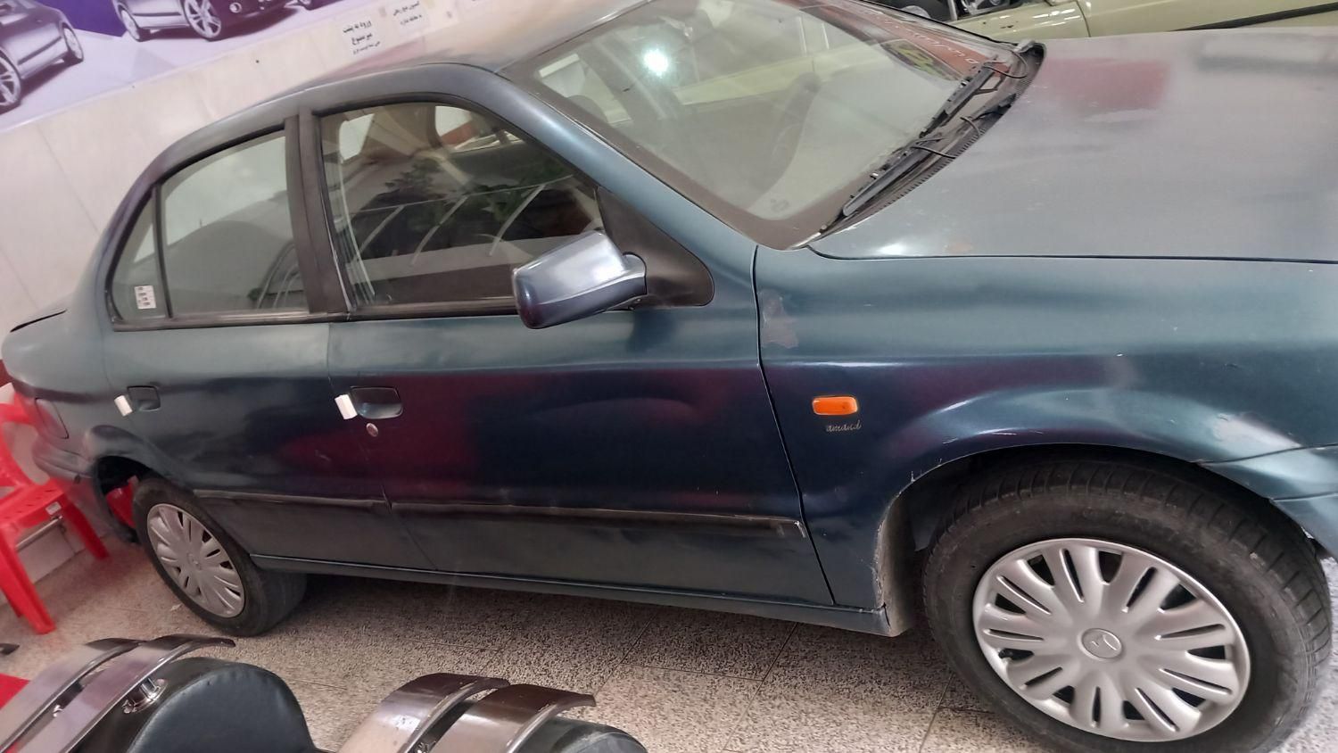 سمند LX XU7 - 1383