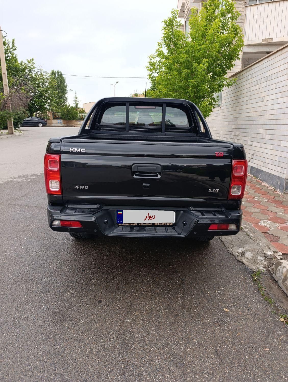 کی ام سی T8 ۱.۵ لیتر توربو - 2022