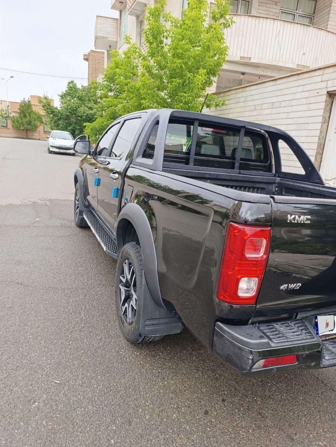کی ام سی T8 ۱.۵ لیتر توربو - 2022
