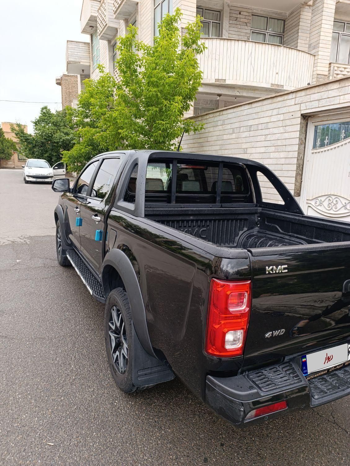کی ام سی T8 ۱.۵ لیتر توربو - 2022