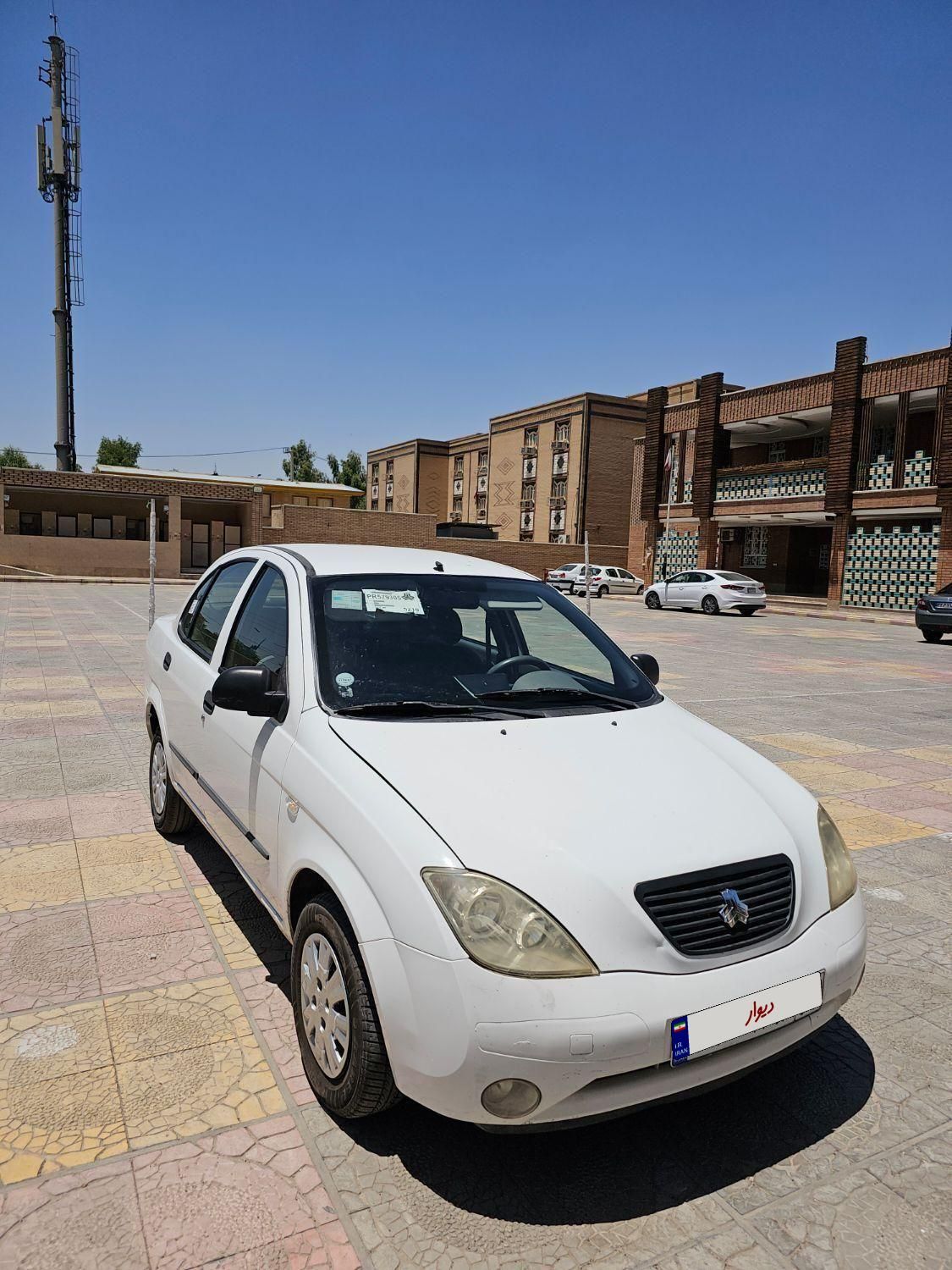 تیبا صندوق دار SX - 1398