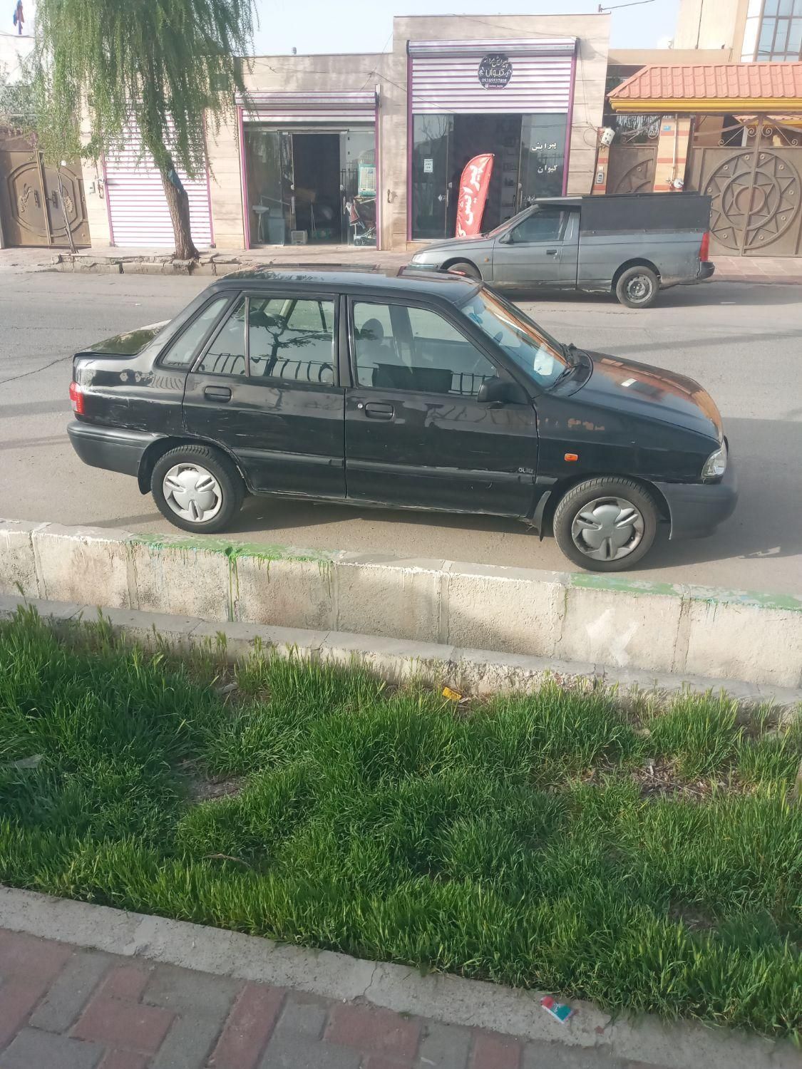 پراید صبا بنزینی - 1384