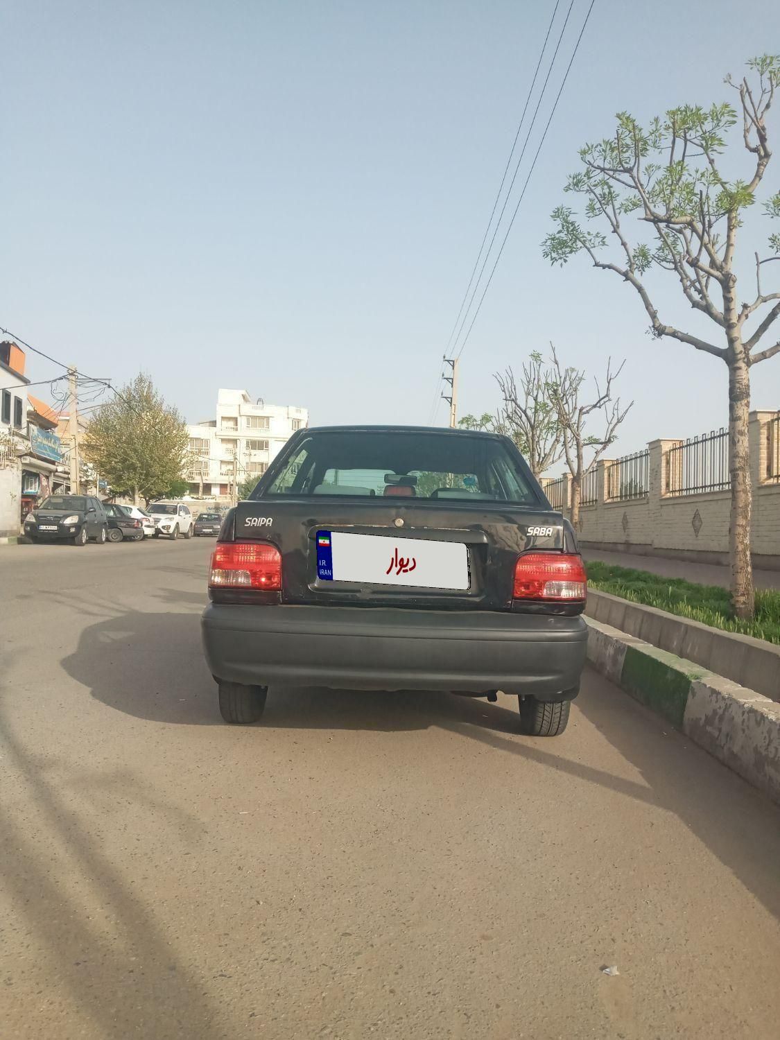 پراید صبا بنزینی - 1384
