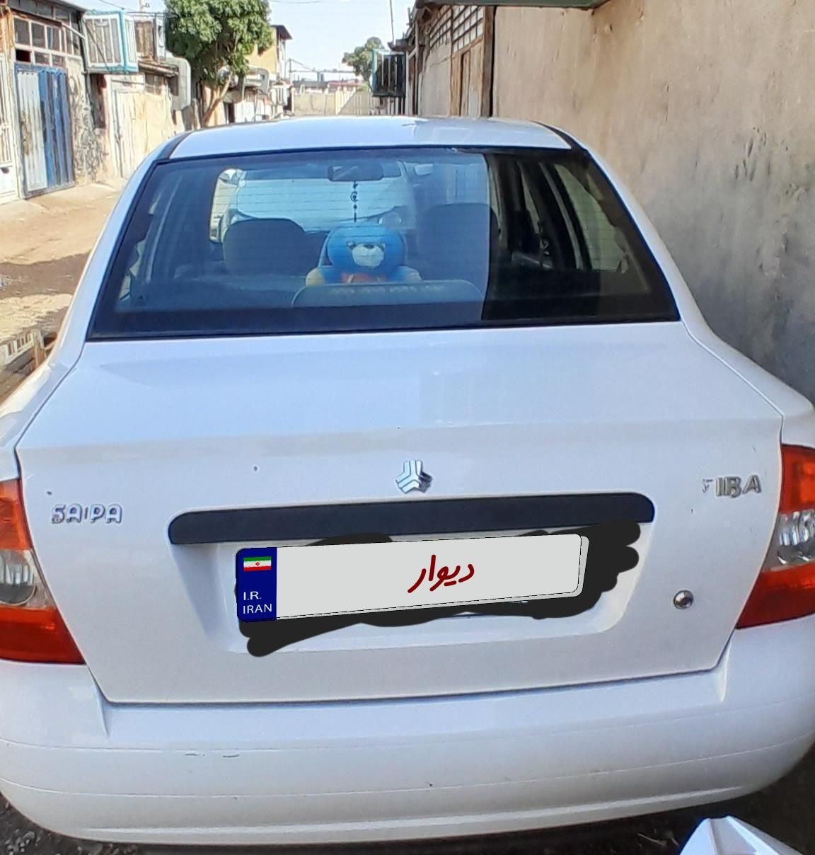 تیبا صندوق دار LX دوگانه سوز - 1395