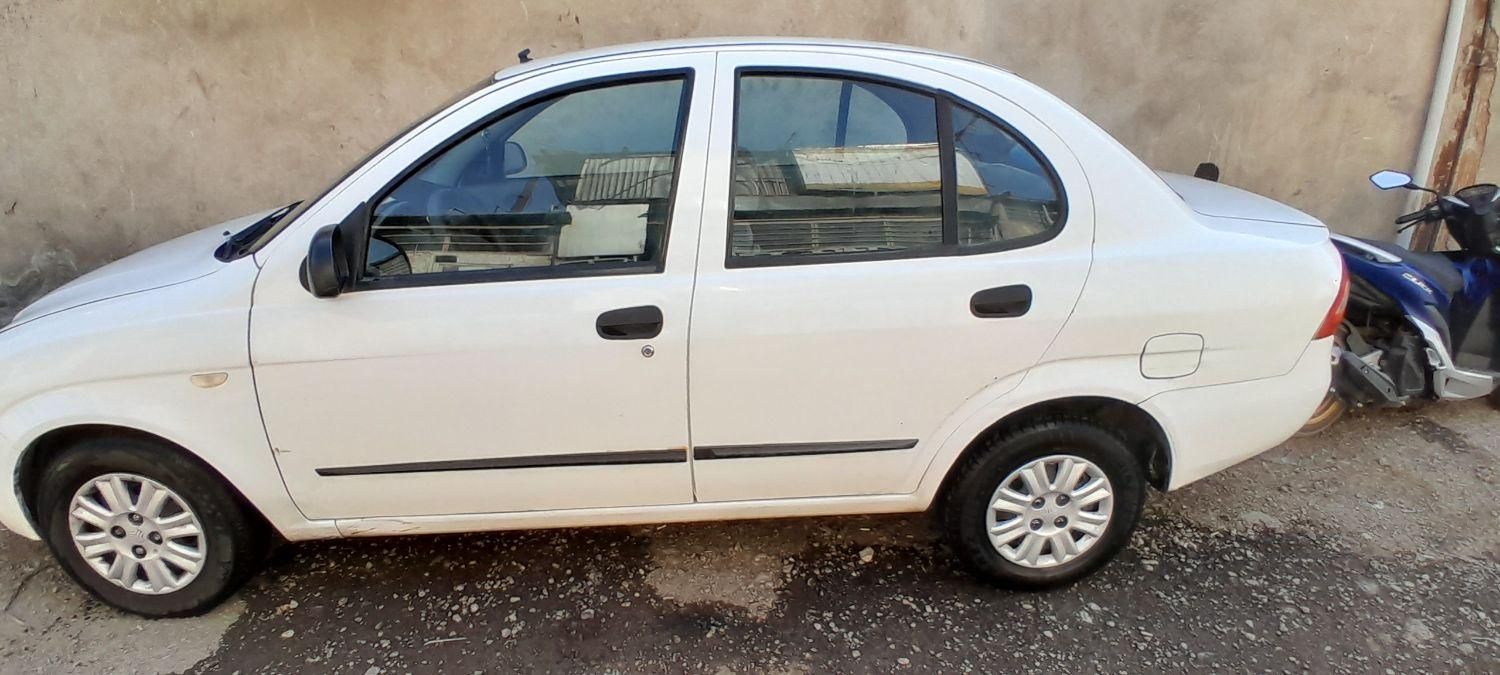 تیبا صندوق دار LX دوگانه سوز - 1395