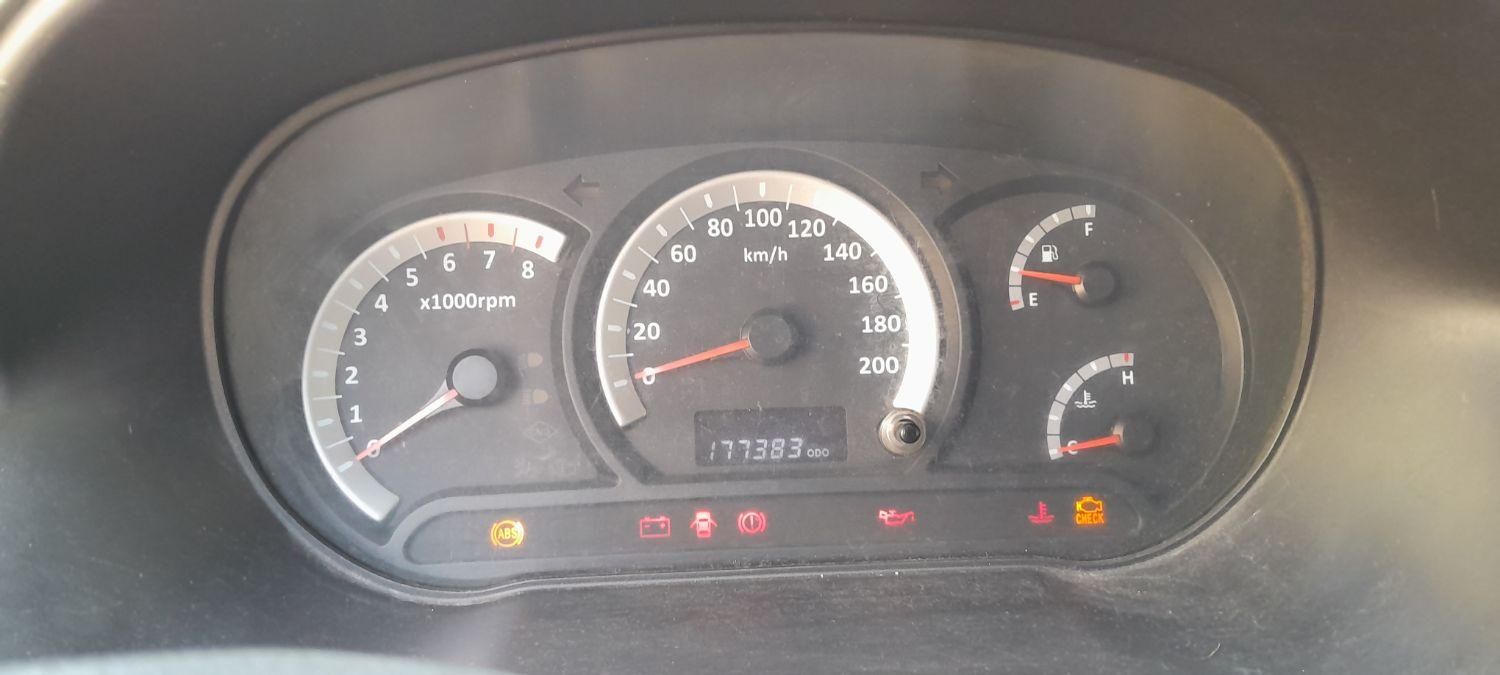 تیبا صندوق دار LX دوگانه سوز - 1395