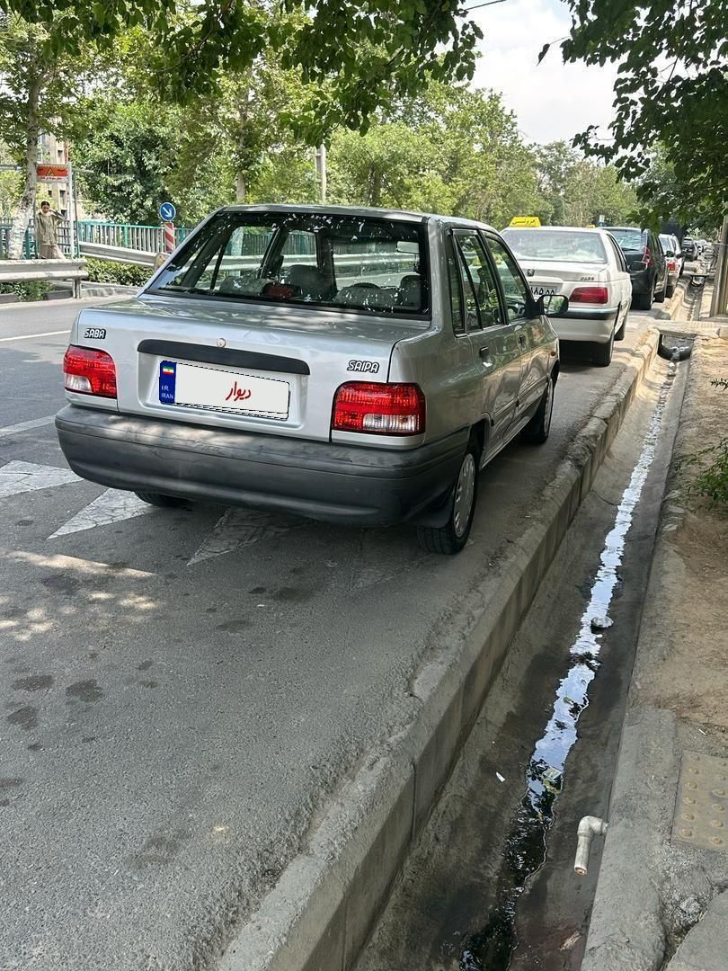 پراید صبا بنزینی - 1387