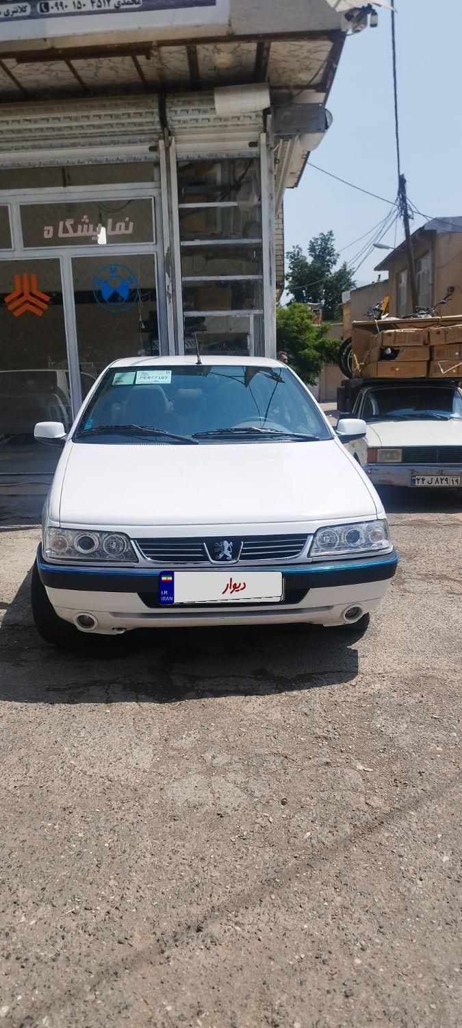پژو 405 SLX بنزینی TU5 - 1398