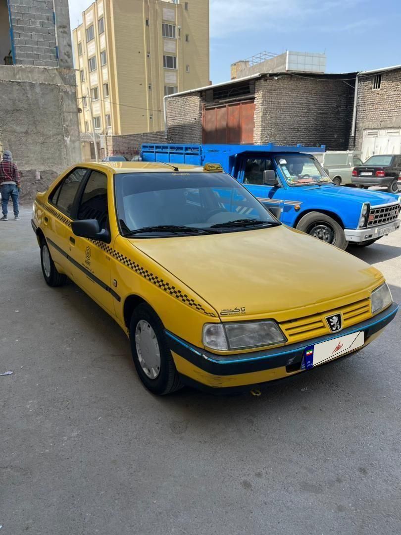 پژو 405 GLX - 1399