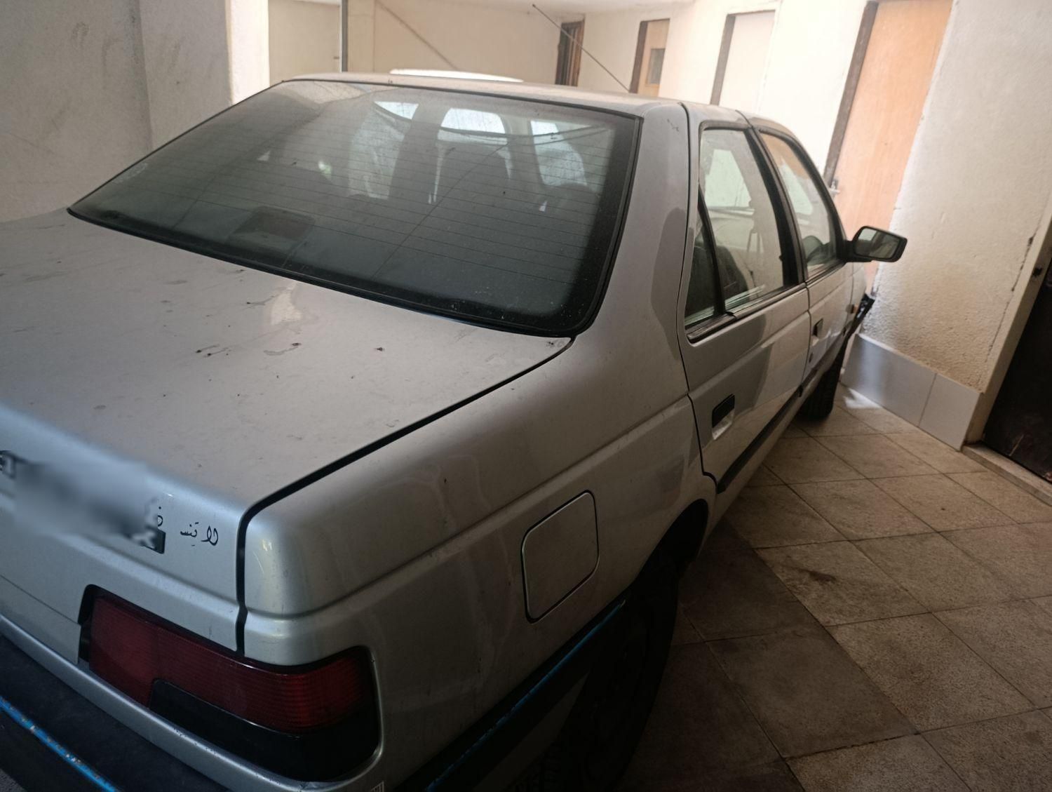 پژو 405 GLX - دوگانه سوز - 1399