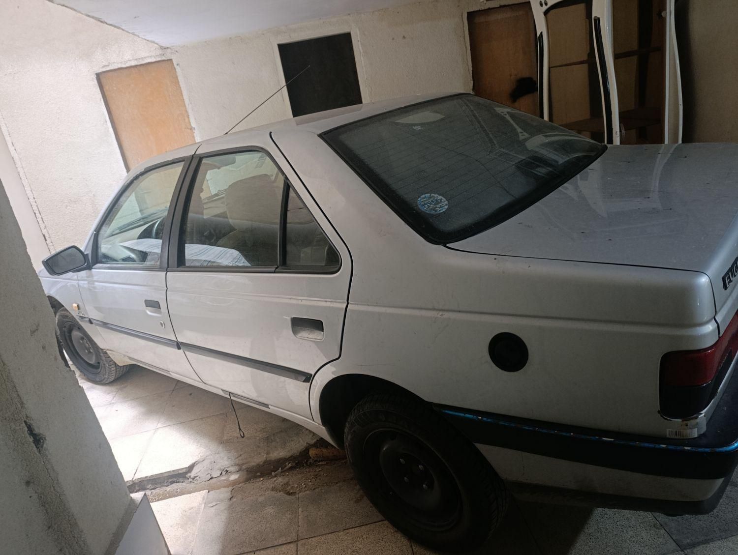 پژو 405 GLX - دوگانه سوز - 1399
