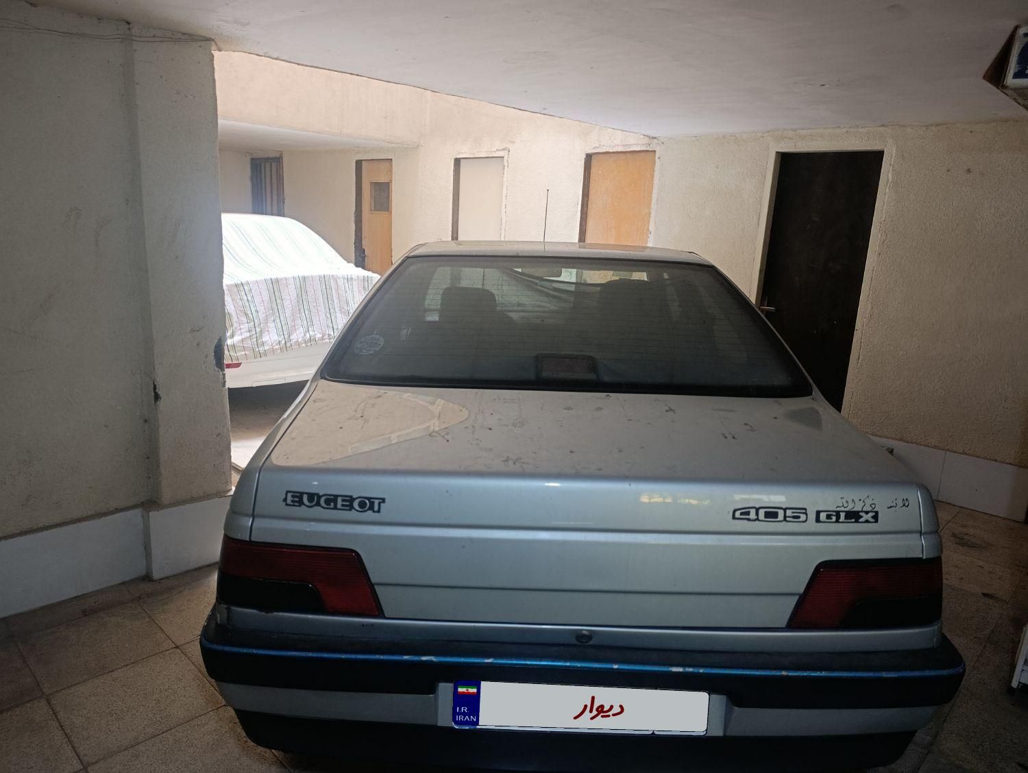 پژو 405 GLX - دوگانه سوز - 1399