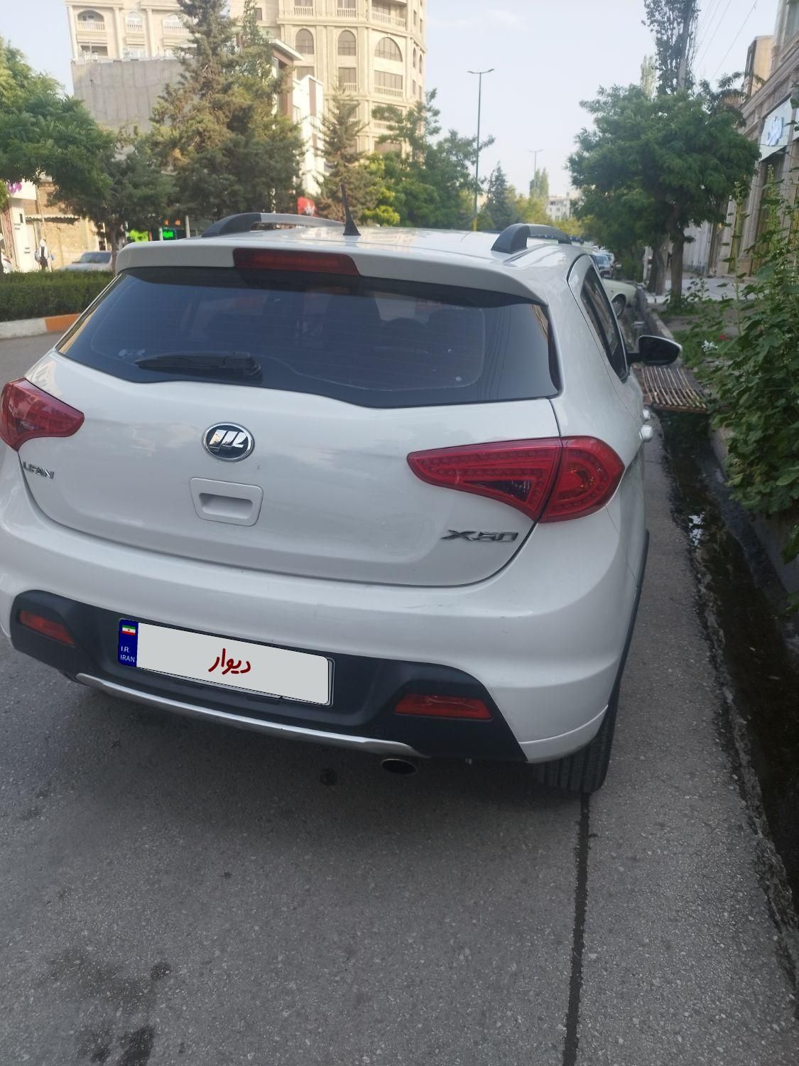 لیفان X50 اتوماتیک - 2016