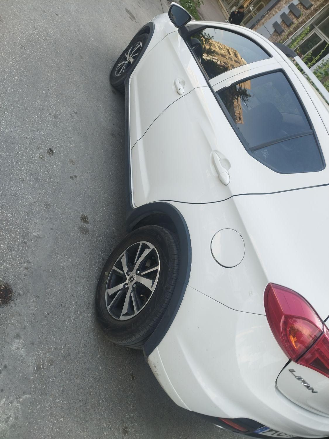 لیفان X50 اتوماتیک - 2016