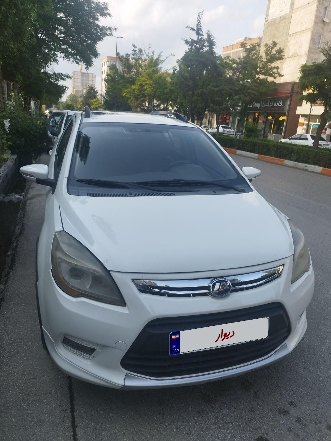 لیفان X50 اتوماتیک - 2016