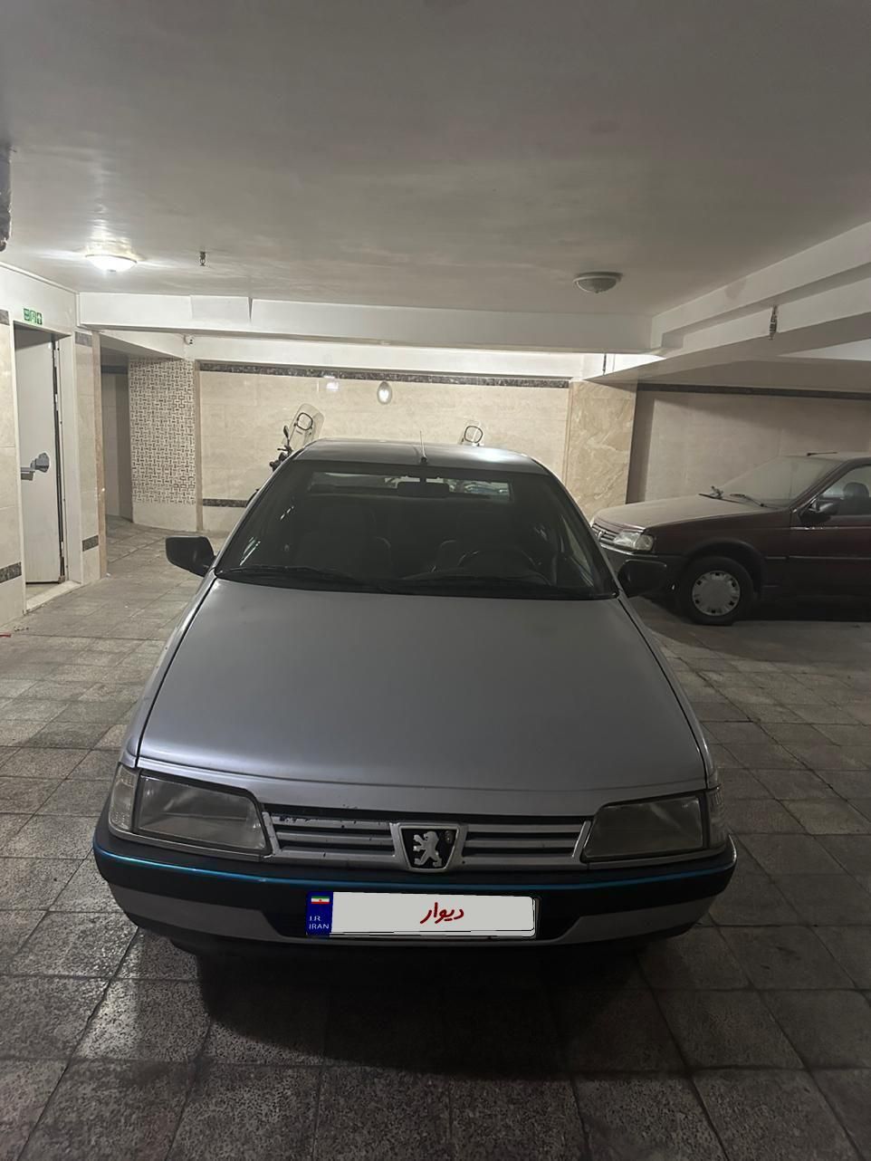 پژو 405 GLX - 1387