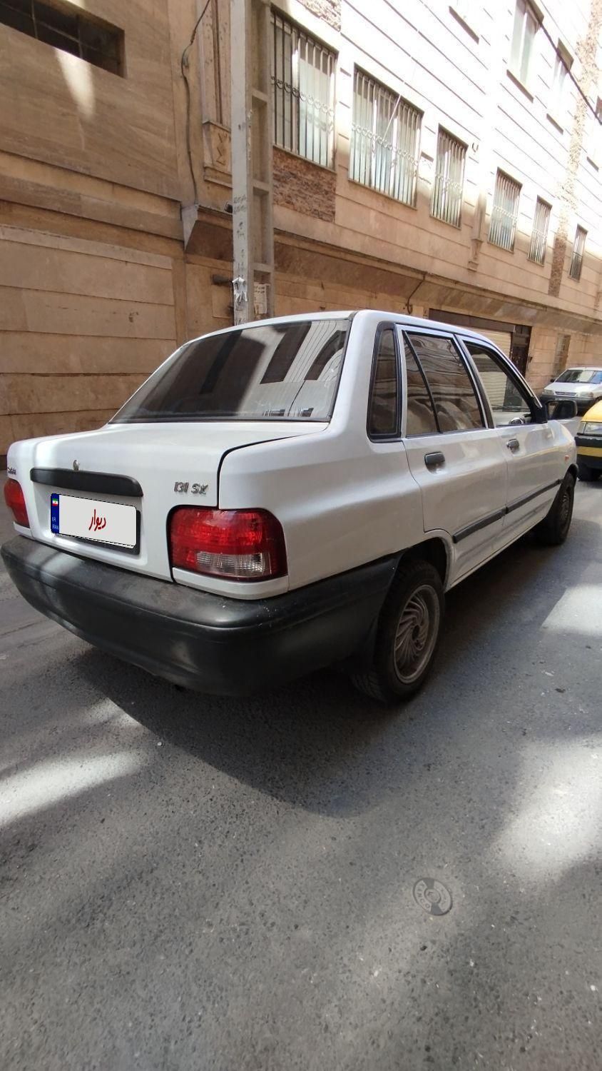 پراید 131 SL - 1391