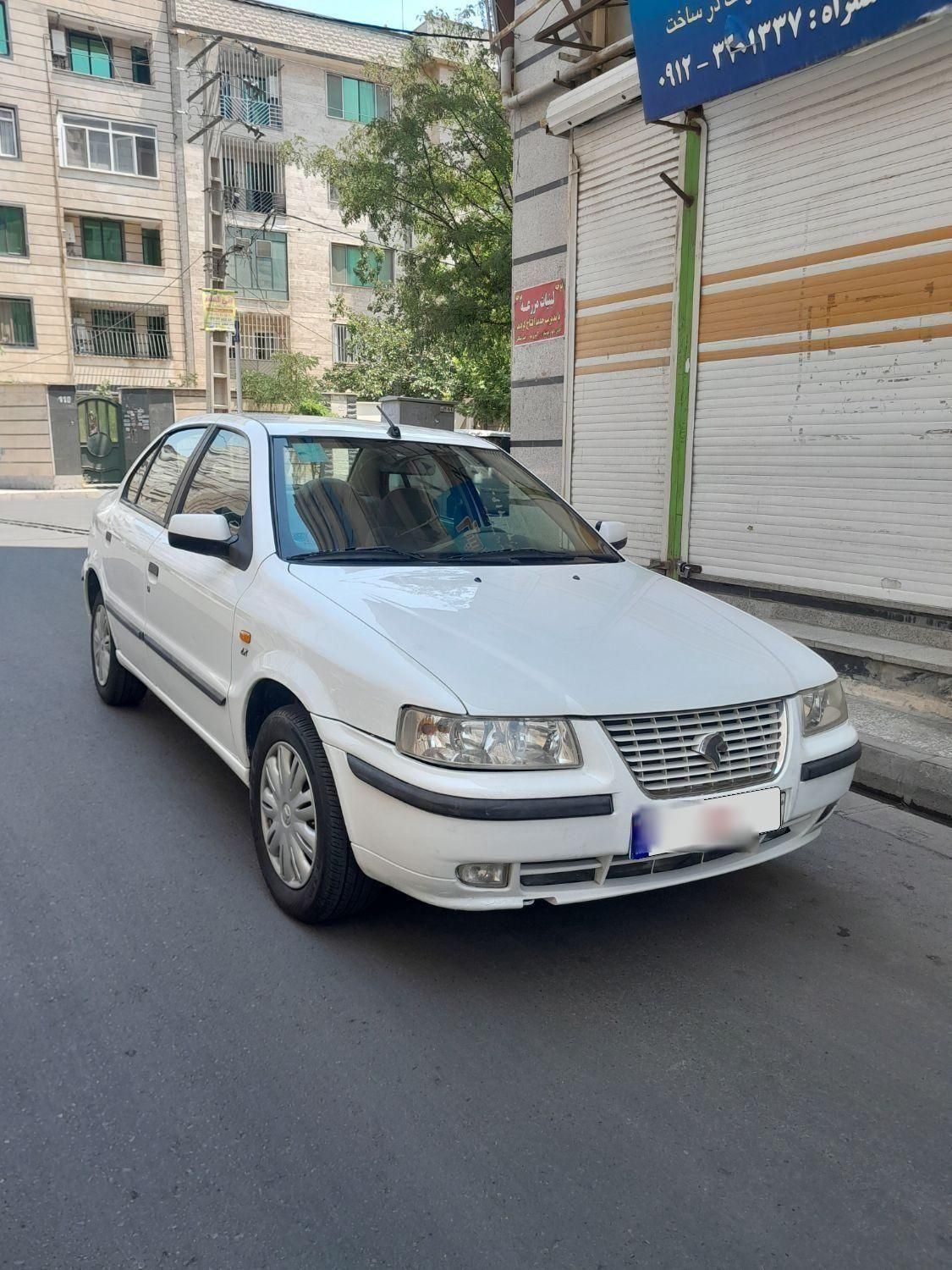 سمند LX EF7 دوگانه سوز - 1395