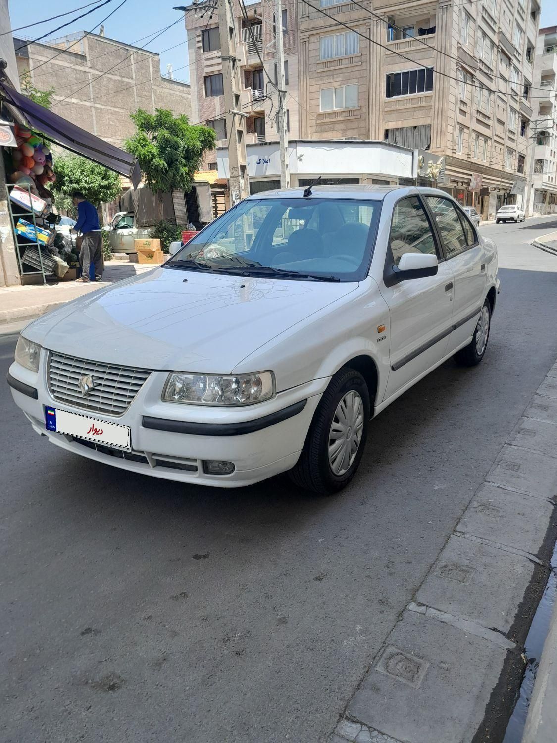 سمند LX EF7 دوگانه سوز - 1395